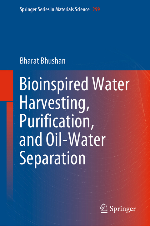 Bioinspired Water Harvesting, Purification, and Oil-Water Separation - Bharat Bhushan