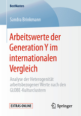 Arbeitswerte der Generation Y im internationalen Vergleich - Sandra Brinkmann