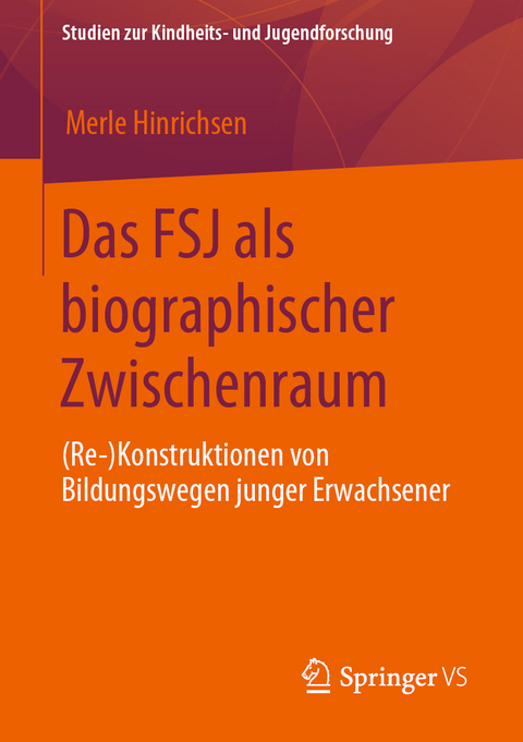 Das FSJ als biographischer Zwischenraum - Merle Hinrichsen