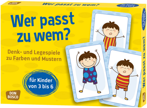 Wer passt zu wem? (Kinderspiel) - Angela Gully