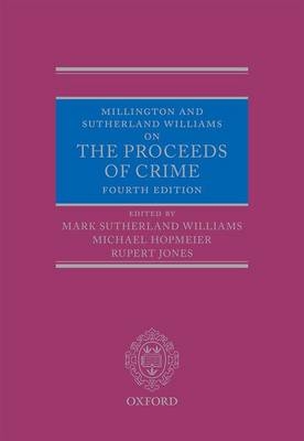 Millington and Sutherland Williams on The Proceeds of Crime - 