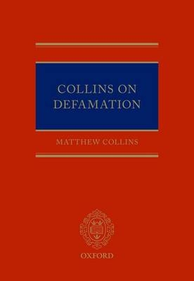 Collins On Defamation -  Matthew Collins