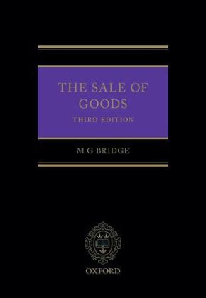 Sale of Goods -  Michael Bridge