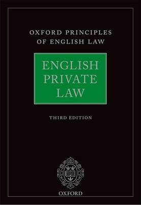 English Private Law - 