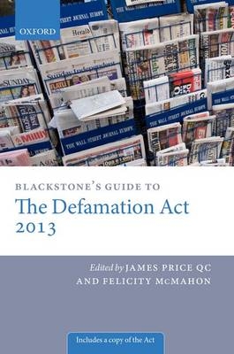 Blackstone's Guide to the Defamation Act - 