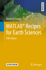 MATLAB® Recipes for Earth Sciences - Trauth, Martin H.