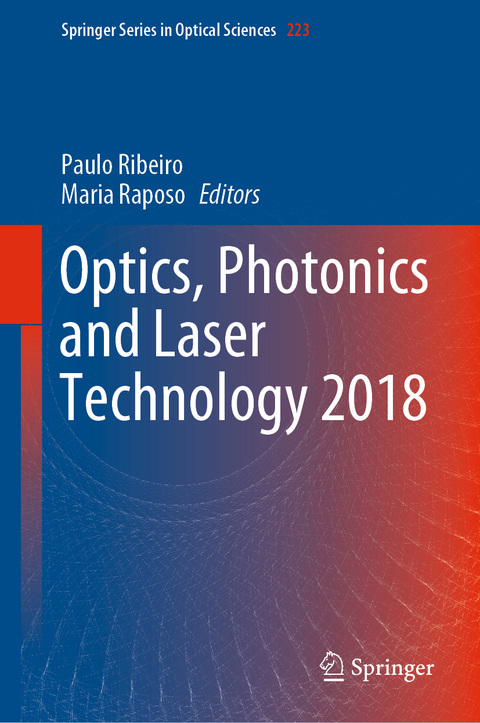 Optics, Photonics and Laser Technology 2018 - 