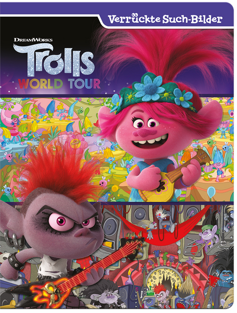 Trolls World Tour- Verrückte Suchbilder - 