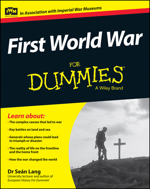 First World War For Dummies -  Se n Lang