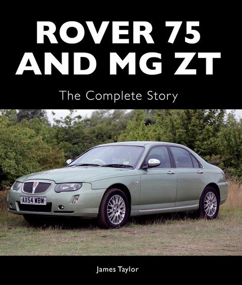 Rover 75 and MG ZT - James Taylor