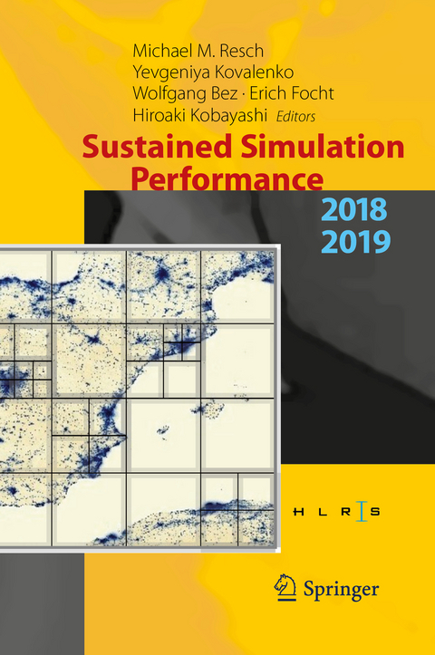 Sustained Simulation Performance 2018 and 2019 - 