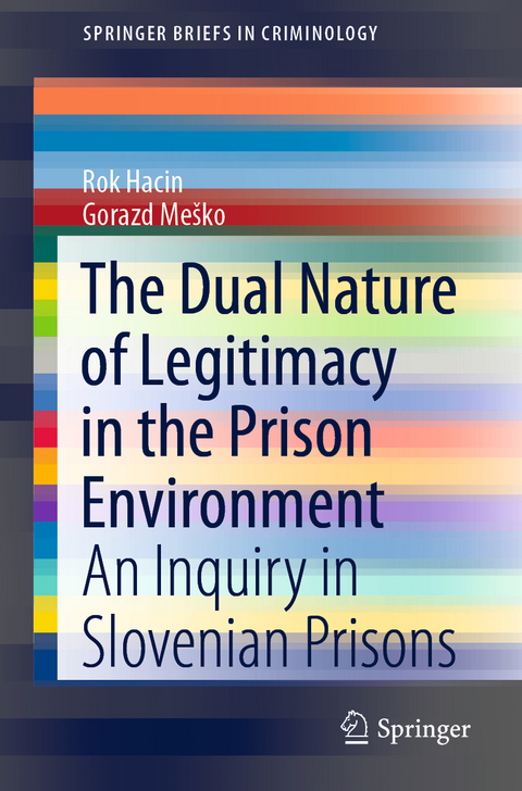 The Dual Nature of Legitimacy in the Prison Environment - Rok Hacin, Gorazd Meško