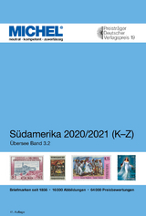 MICHEL Südamerika K-Z 2020/2021 - MICHEL-Redaktion