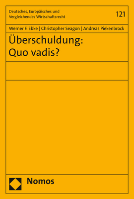 Überschuldung: Quo vadis? - 