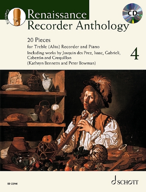 Renaissance Recorder Anthology 4 - Kathryn Bennetts, Peter Bowman