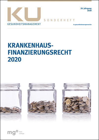 Krankenhausfinanzierungsrecht 2020