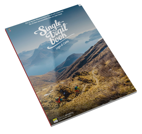 Singletrail Book 11: Lago di Como - Thomas Giger