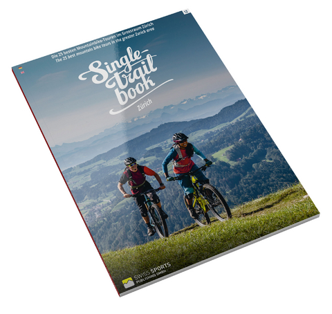 Singletrail Book 12: Zürich - Thomas Giger