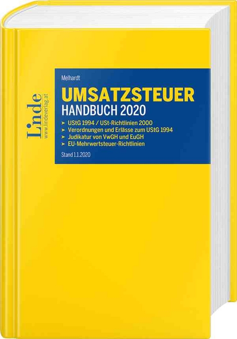 Umsatzsteuer-Handbuch 2020 - Stefan Melhardt