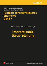 Handbuch der österreichischen Steuerlehre, Band V - Eberhartinger, Eva; Pummerer, Erich; Amberger, Harald; Brightwell, Michael; Kanduth-Kristen, Sabine; Knesl, Jan; Leyrer, Patrick; Luketina, Marina; Moßhammer, Alexander; Resenig, Kristin; Speitmann, Raffael; Stopper, Katharina; Tumpel, Michael