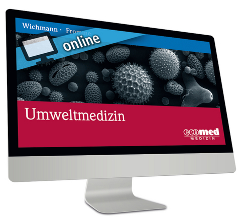 Umweltmedizin online - H. Erich Wichmann, Hermann Fromme, Hajo Zeeb