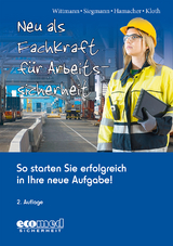 Neu als Fachkraft für Arbeitssicherheit - Andreas Wittmann, Silvester Siegmann, Werner Hamacher, Michael Kloth