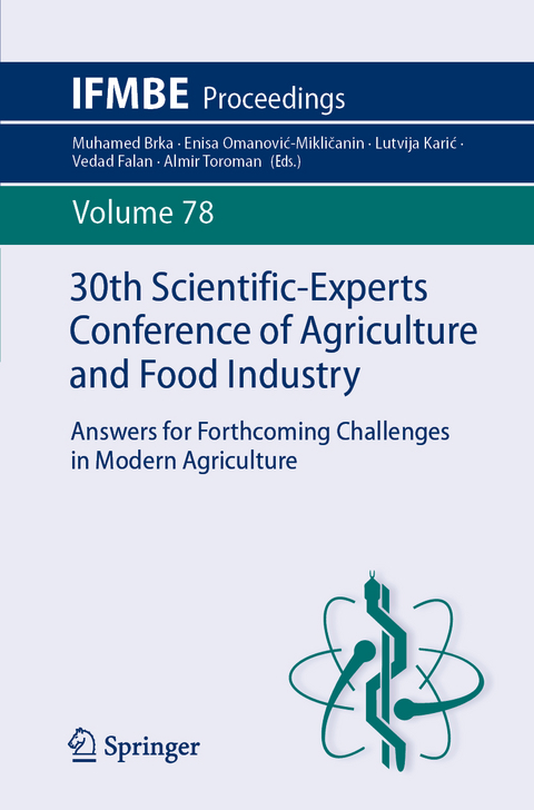 30th Scientific-Experts Conference of Agriculture and Food Industry - 