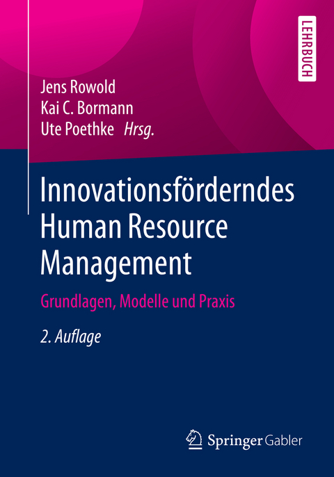 Innovationsförderndes Human Resource Management - 