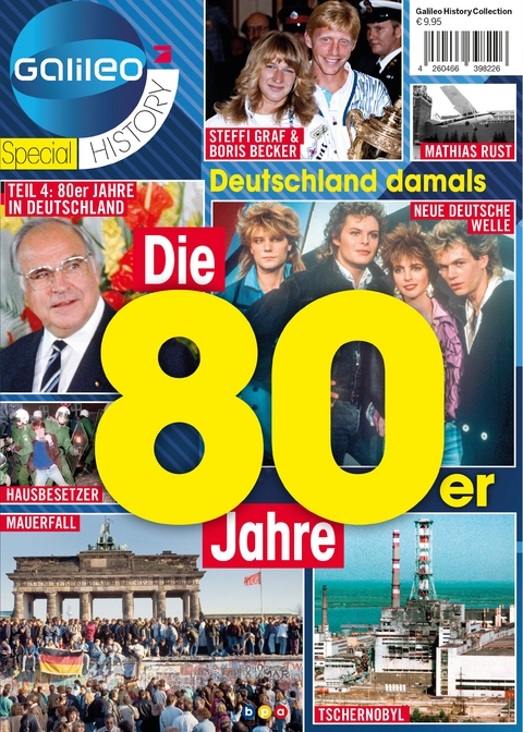 Galileo Magazin SPECIAL HISTORY: Die 80er Jahre - Oliver Buss