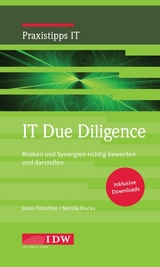 IT Due Diligence - Jonas Tritschler