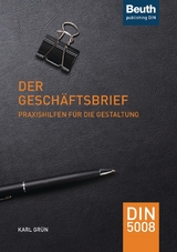 Der Geschäftsbrief - Grün, Dr. Karl