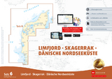 Sportbootkarten Satz 6: Limfjord - Skagerrak - Dänische Nordseeküste (Ausgabe 2020/2021) - Agency, Danish Geodata