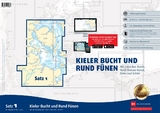 Sportbootkarten Satz 1: Kieler Bucht und Rund Fünen (Ausgabe 2020) - Agency, Danish Geodata