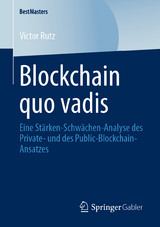 Blockchain quo vadis - Victor Rutz