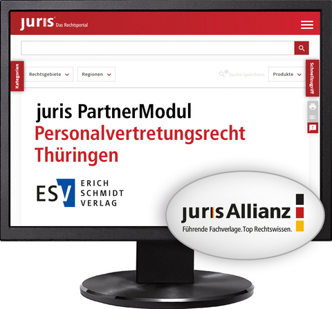 juris Personalvertretungsrecht Thüringen