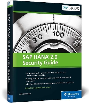 SAP HANA 2.0 Security Guide - Jonathan Haun