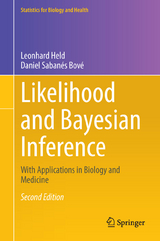 Likelihood and Bayesian Inference - Held, Leonhard; Sabanés Bové, Daniel