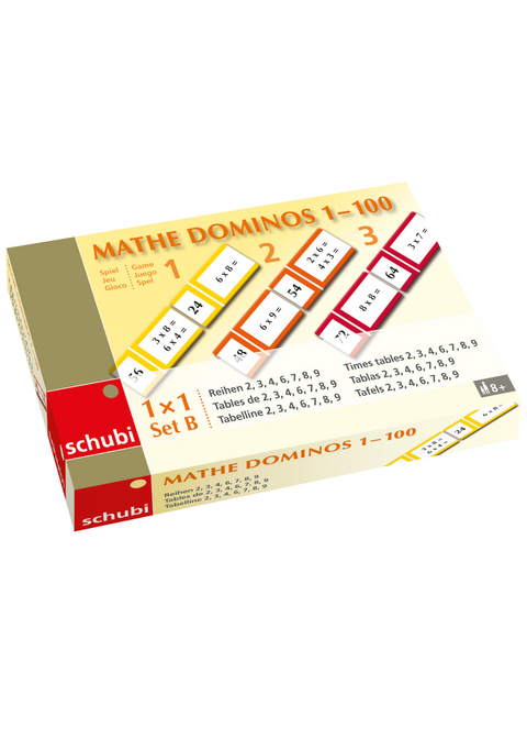 Mathe-Dominos - Julia Menne, F. Moerlands