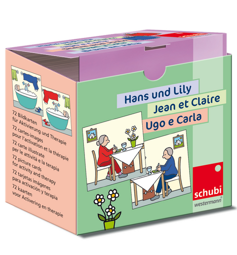 Hans und Lily – Sprachimpulskarten - Marlis Schauer