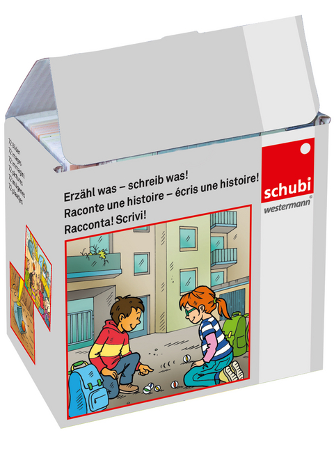 Erzähl was – schreib was! - S. Pahl