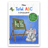 Mein Tafel-ABC in Druckschrift - Helga Momm