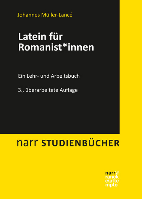 Latein für Romanist*innen - Johannes Müller-Lancé