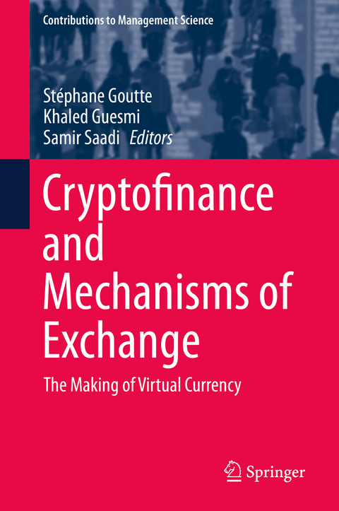 Cryptofinance and Mechanisms of Exchange - 