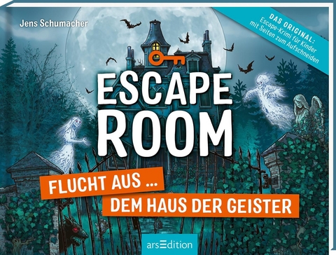 Escape Room – Flucht aus dem Haus der Geister - Jens Schumacher