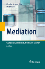 Mediation - Rabe, Christine Susanne; Wode, Martin