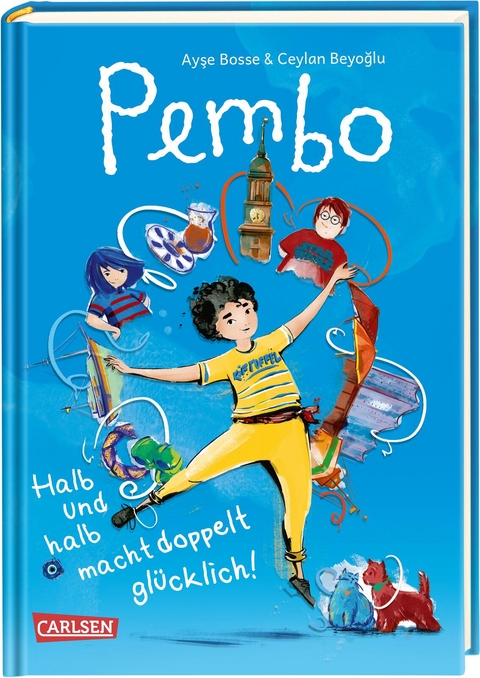 Pembo – Halb und halb macht doppelt glücklich! - Ayse Bosse