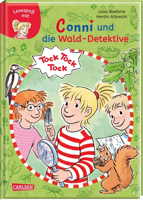 Lesen lernen mit Conni: Conni und die Wald-Detektive - Julia Boehme