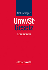 Umwandlungssteuergesetz - Andrea Schrameyer