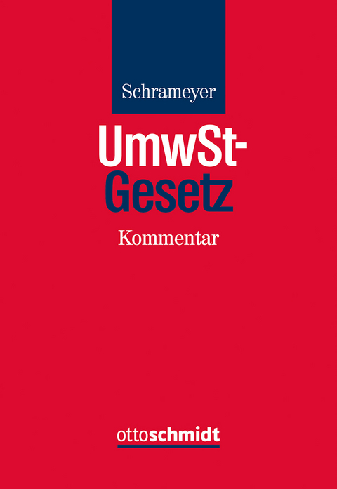 Umwandlungssteuergesetz - Andrea Schrameyer