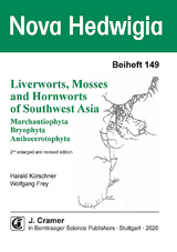 Liverworts, Mosses and Hornworts of Southwest Asia (Marchantiophyta, Bryophyta, Anthocerotophyta) - Kürschner, Harald; Frey, Wolfgang